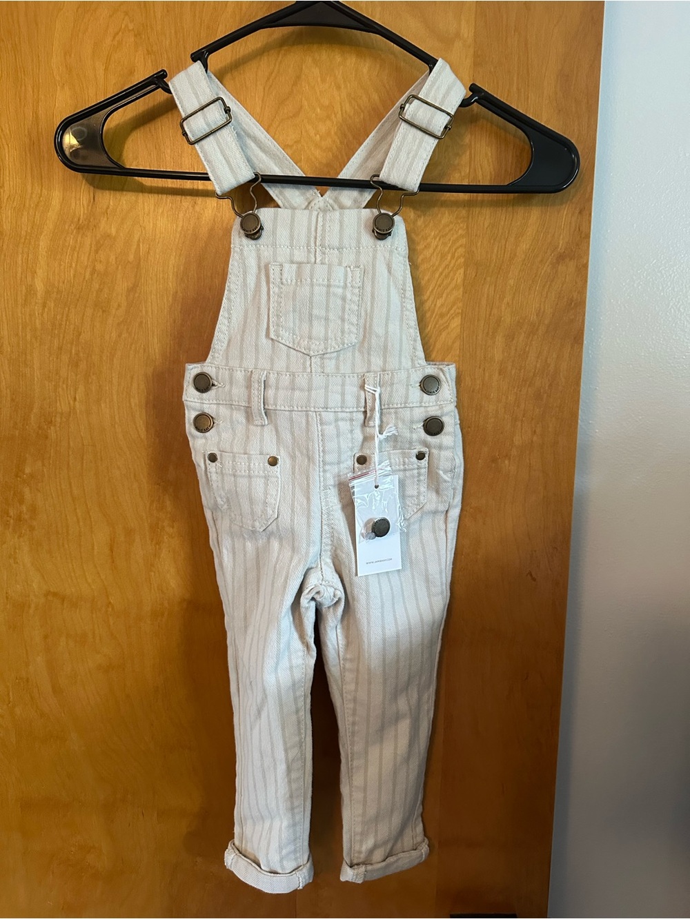 NWT | Jamie Kay | 6-12 months Arlo Overalls
